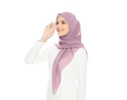 Alzyra Hijab Original Hijab Polycotton Premium - Batang