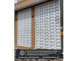 Pagar Roster Beton Minimalis Privasi - Purworejo