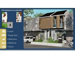 Dijual Rumah Tipe 36 2KT 1KM Legalitas SHM - Malang 