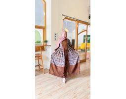 Gamis Batik Bahan Rayon - Batang 