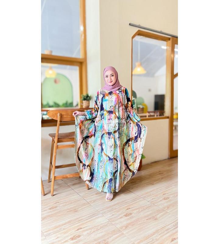 Gamis Batik Bahan Rayon - Batang