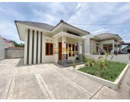 Dijual Rumah Desain Cantik Sumberharjo Prambanan Tipe 40 2KT 1KM - Sleman 