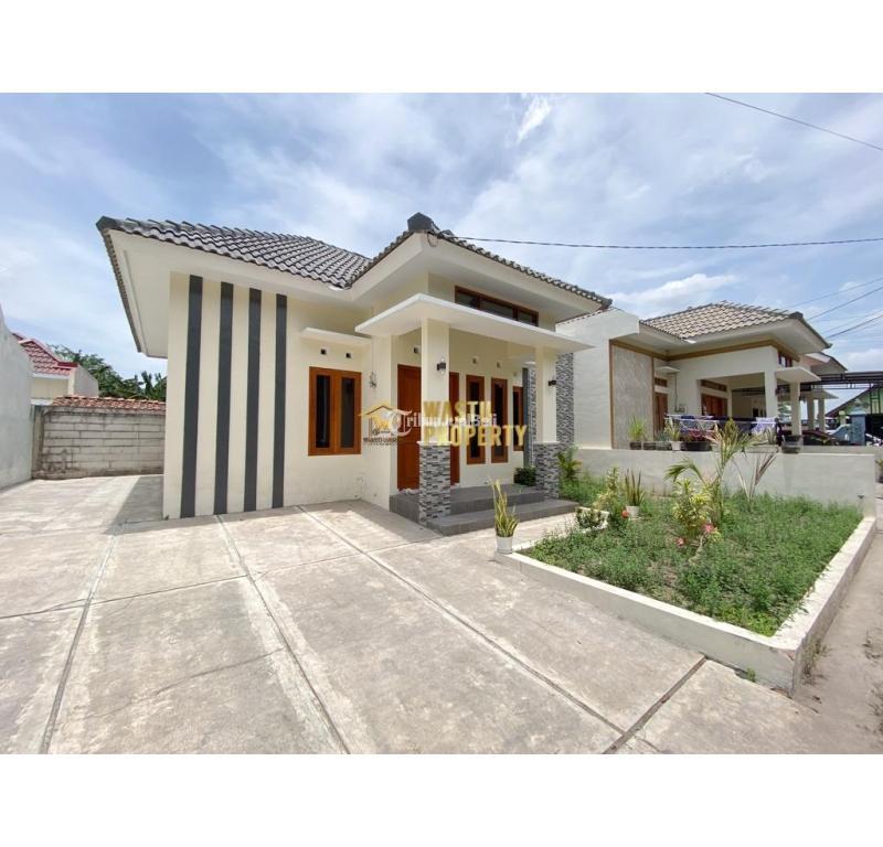 Dijual Rumah Desain Cantik Sumberharjo Prambanan Tipe 40 2KT 1KM - Sleman 