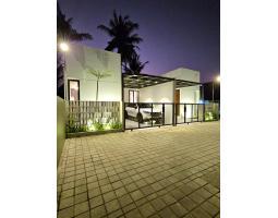 Dijual Rumah Minimalis Modern Full Perabot Dekat Pasar Gentan LB 58 3KT 2KM - Sleman 