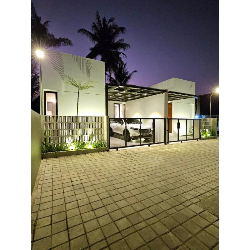 Dijual Rumah Minimalis Modern Full Perabot Dekat Pasar Gentan LB 58 3KT 2KM - Sleman 