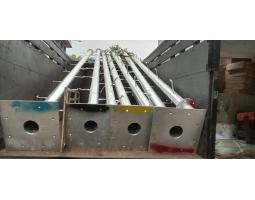 Distributor Tower Monopole Bisa Buat Tiang Lampung Penangkal Petir - Bekasi 