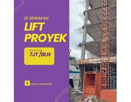 Lift Barang Proyek Siap Pakai  Bulanan - Semarang 