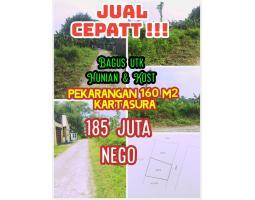 Dijual Tanah Pekarangan 160 m2 Kartasura 185 Juta Nego - Sukoharjo 