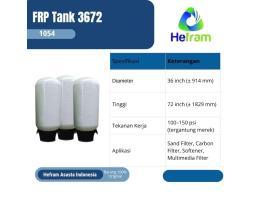 Tangki FRP 1665 Harga Terjangkau - Bogor 