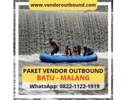 Rafting untuk Perusahaan Trip - Malang