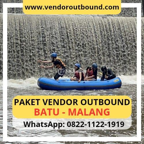 Rafting untuk Perusahaan Trip - Malang