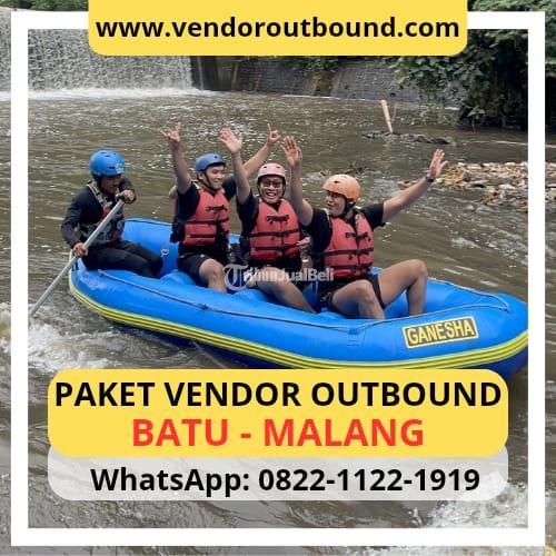 Rafting untuk Perusahaan Trip - Malang