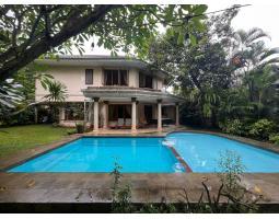 Dijual Rumah Mewah Murah 2 Lantai SHM Cash Only di Flamboyan, Duren Tiga - Jakarta Selatan 