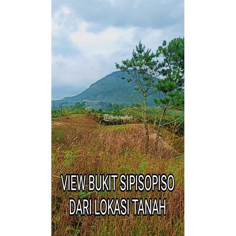Dijual Tanah View Danau Toba dan Bukit Sipisopiso di Pinggir Jalan Aspal - Karo