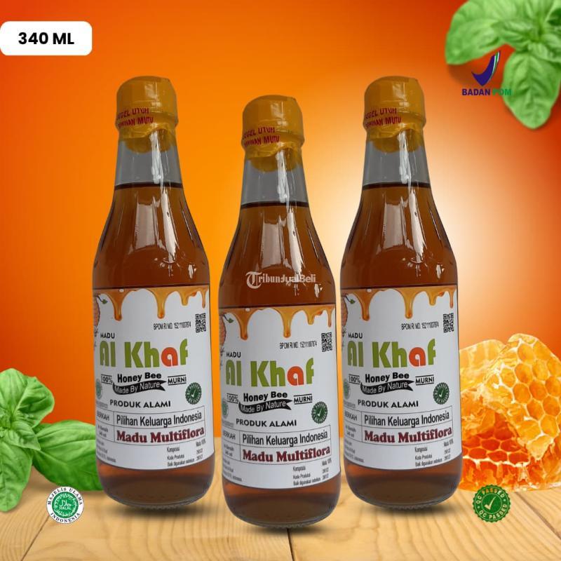 Madu Multiflora Al Khaf - Banyumas
