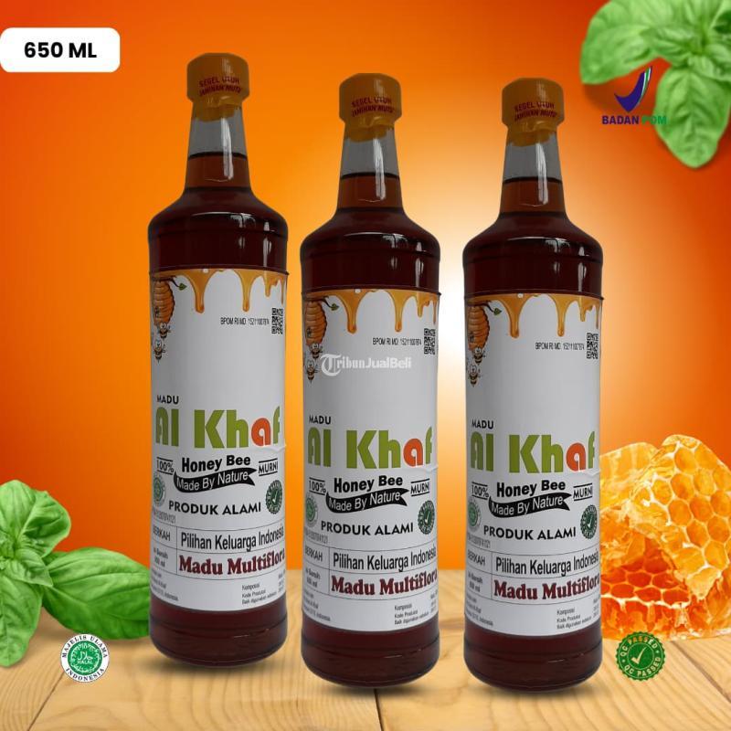 Madu Multiflora Al Khaf - Banyumas