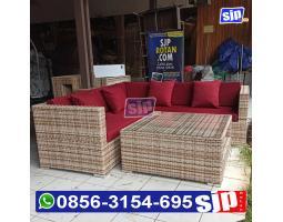 Sofa Rotan Terbaik dan Harga Terjangkau - Malang 