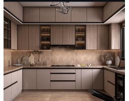 Kitchen Set Mewah Terbaik - Lampung Timur 