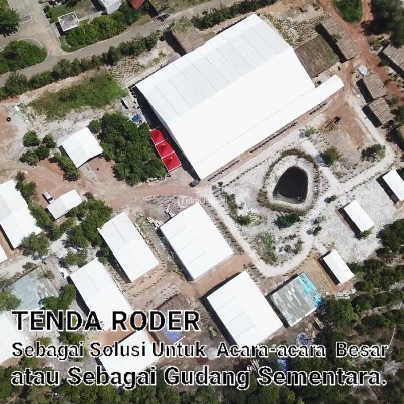 Tenda Roder Sebagai Solusi Acara-acara Besar dan Sebagai Gudang Sementara - Jakarta Timur