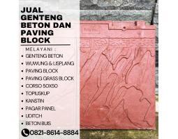 Genteng Beton dan Paving Block - Malang 