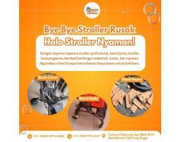 Service Stroller Karadenan  Pengecekan Lengkap  Hasil Optimal - Bogor 
