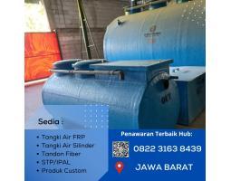 Tangki IPAL Fiberglass Mendukung Program Pemerintah MBG - Kuningan