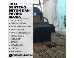 Genteng Flat Beton Harga Murah - Malang 