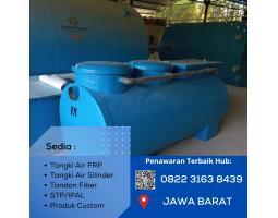 Tangki Limbah MBG Produk Resmi Dukung Pemerintah - Majalengka
