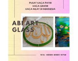 Toko Kaca Patri Grafir Inlay Gereja - Maluku Tengah