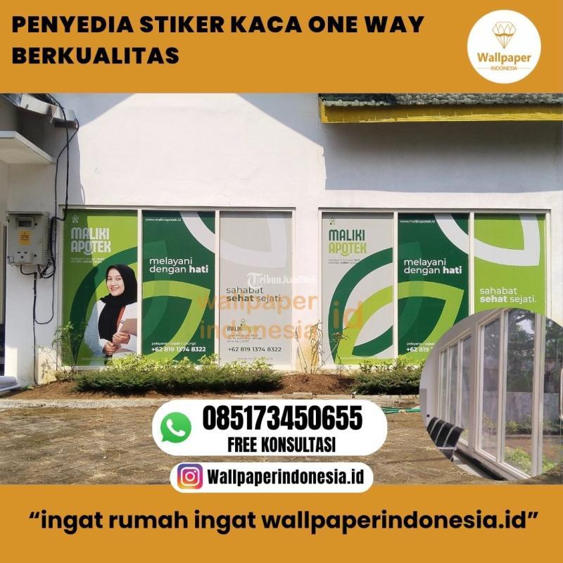 Kaca One Way Berkualitas - Malang 