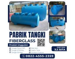 Tangki Fiberglass Panel dan Silinder Air Awet - Sidoarjo