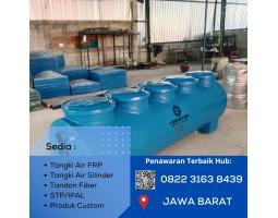 Tangki STP Limbah Lolos Uji Kualitas dan Kekuatan - Pangandaran