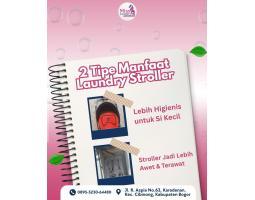 Laundry Stroller Karadenan Higienis dan Terawat - Bogor 