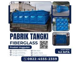 Tangki Fiberglass Panel dan Silinder Air Bersih Terjamin - Trenggalek