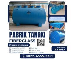 Tangki Fiberglass Panel dan Silinder Solusi Air Keluarga - Tuban