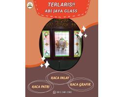 Kaca Patri Grafir Inlay Gereja - Kolaka