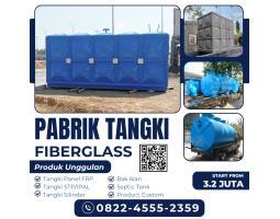 Tangki Fiberglass Panel dan Silinder Fiber Sehat - Kota Batu