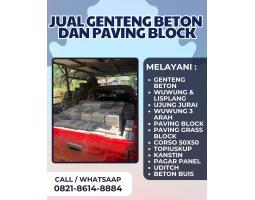 Paving Block Jalan Murah yang Tidak Mudah Retak dan Rusak - Malang
