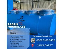 Tangki Limbah Fiberglass Tahan Korosi Untuk Pembangunan - Purwakarta