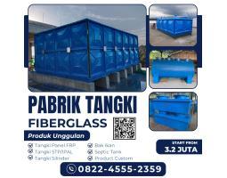 Tangki Fiberglass Panel dan Silinder Investasi Air Bersih - Kota Kediri