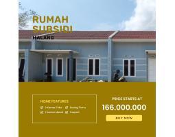 Dijual Rumah Hunian Subsidi Minimalis Murah Tajinan - Malang