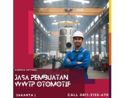 Jasa Pembuatan WWTP Otomotif Jakarta  Kinerja Optimal - Bogor Kota