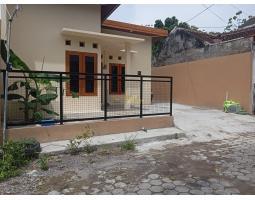 Dijual Rumah Minimalis Siap Huni 2KT 1KM Dekat RSUD Prambanan - Bantul