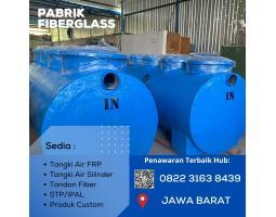 Tangki Limbah Fiber Dipercaya Kontraktor Pemerintah - Sumedang