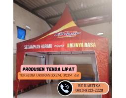 Produsen Tenda Jualan Kaki Lima - Kediri