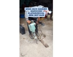 Sewa Mesin Bobok Jack Hammer Murah Narogong Klapanunggal - Bogor