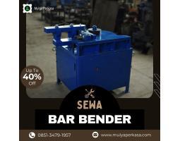 Sewa Bar Bender Probolinggo Besi 8-42mm - Probolinggo