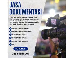 Jasa dokumentasi acara - Malang