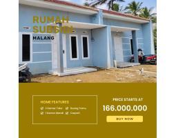 Jual Rumah Minimalis Simple Tipe 30 Dekat Pusat Kota - Malang