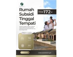 Jual Rumah Modern Minimalis Tipe 25 Lokasi Pakissaji - Malang